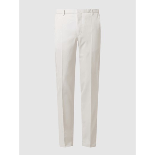 Spodnie do garnituru z dodatkiem streczu model ‘Rick’ — ‘Futureflex’ Pierre Cardin 52 Peek&Cloppenburg