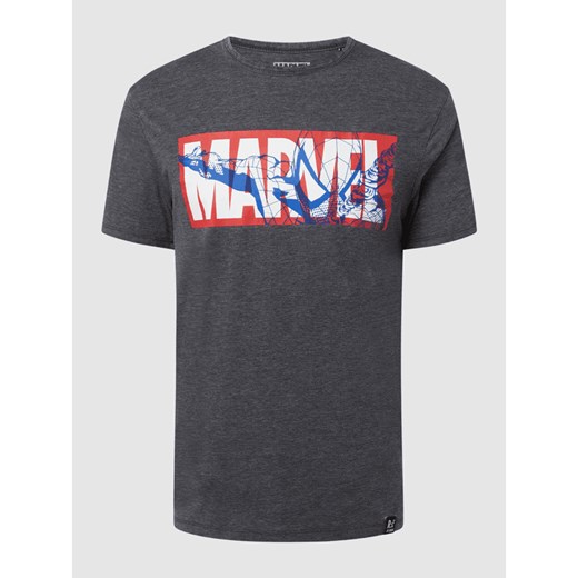 T-shirt z nadrukiem Marvel Recovered Clothing XL Peek&Cloppenburg 
