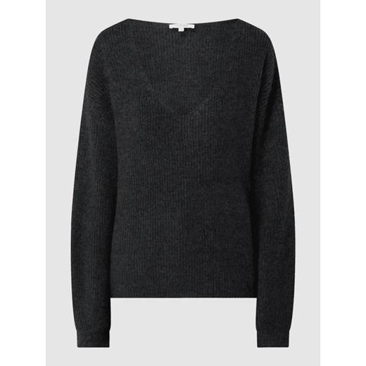 Sweter typu oversized z domieszką wełny Review S promocja Peek&Cloppenburg 