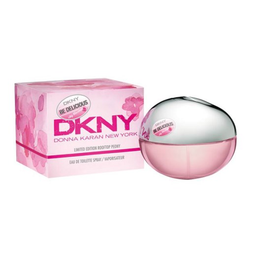DKNY Be Delicious City Blossom Rooftop Peony 50ml W Woda toaletowa e-glamour rozowy woda toaletowa