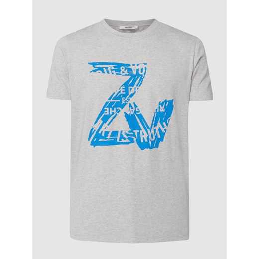 T-shirt z logo Zadig & Voltaire L Peek&Cloppenburg 
