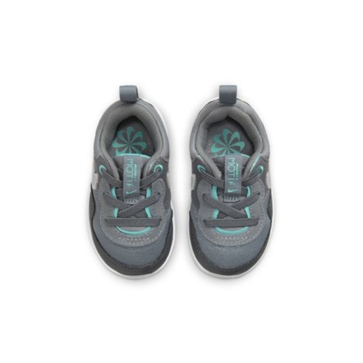 Buty dla niemowląt i maluchów Nike Air Max Motif - Szary Nike 25 Nike poland