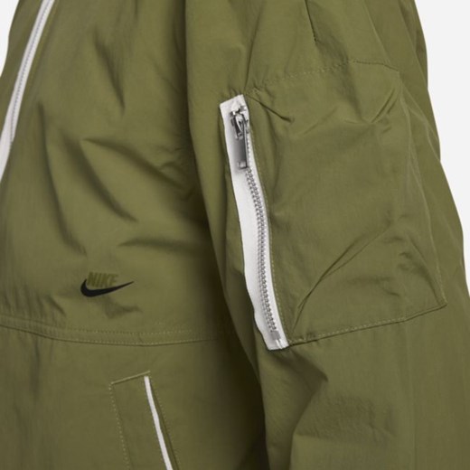 Męska bomberka bez podszewki Nike Sportswear Style Essentials - Zieleń Nike XL Nike poland