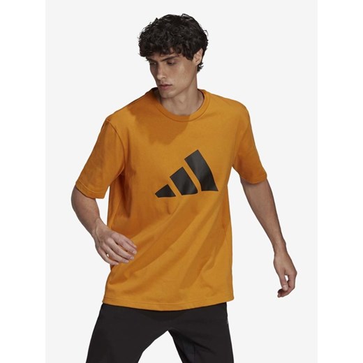 adidas Performance M FI 3B Tee Koszulka Pomarańczowy M wyprzedaż BIBLOO