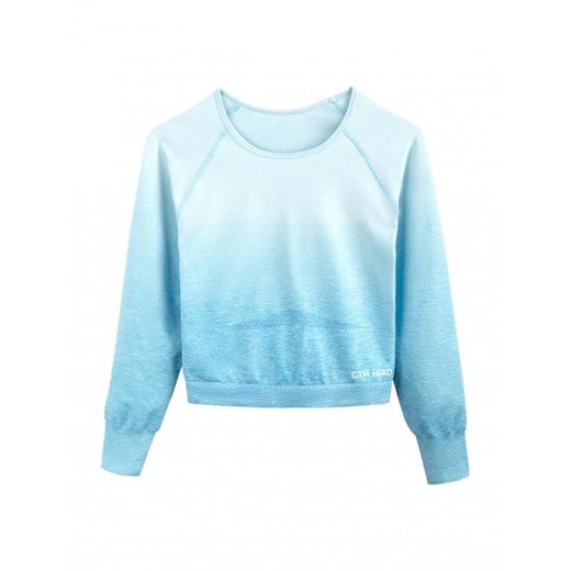 Damski longsleeve treningowy GYM HERO OMBRE LONGSLEEVE Gym Hero M promocyjna cena Sportstylestory.com