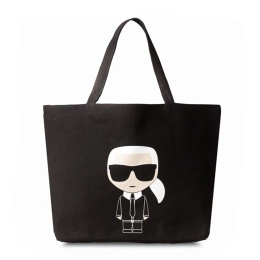 Karl Lagerfeld - 205W3094 - Czarny Karl Lagerfeld UNICA Italian Collection