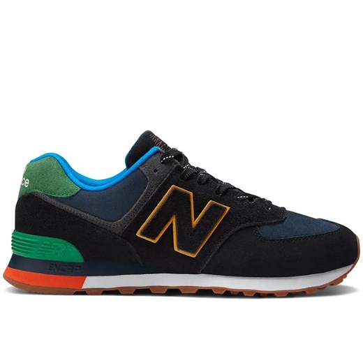 Buty New Balance ML574GF2 - granatowe New Balance 45.5 streetstyle24.pl