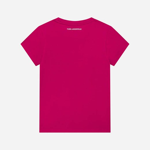 Koszulka dziecięca Karl Lagerfeld Short Sleeves Tee-Shirt Z15353 487 * Marka Niezdefiniowana 150 sneakerstudio.pl