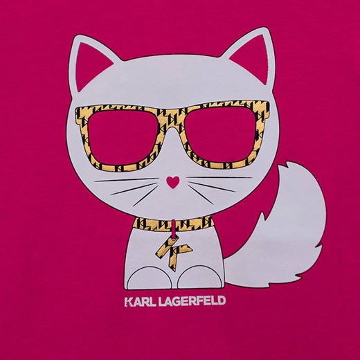 Koszulka dziecięca Karl Lagerfeld Short Sleeves Tee-Shirt Z15353 487 * Marka Niezdefiniowana 150 sneakerstudio.pl
