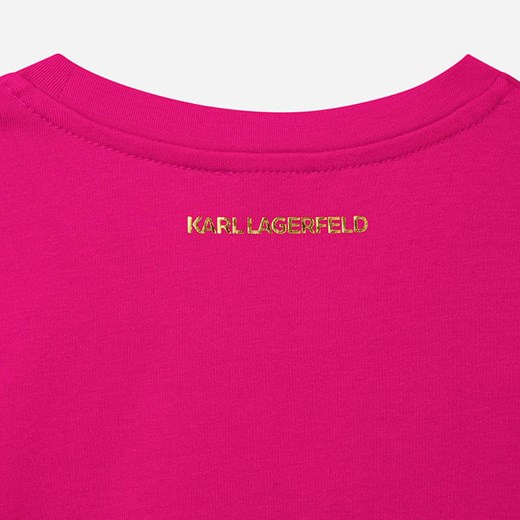 Koszulka dziecięca Karl Lagerfeld Short Sleeves Tee-Shirt Z15351 487 * Marka Niezdefiniowana 126 sneakerstudio.pl