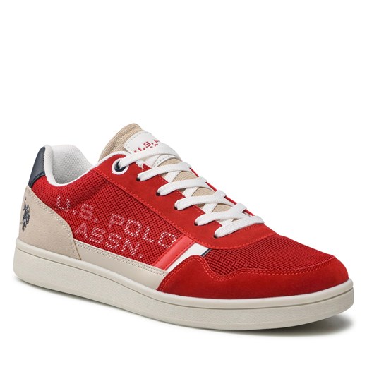 Sneakersy U.S. POLO ASSN. - Alcor002 ALCOR002M/2HM1 Red002 41 eobuwie.pl