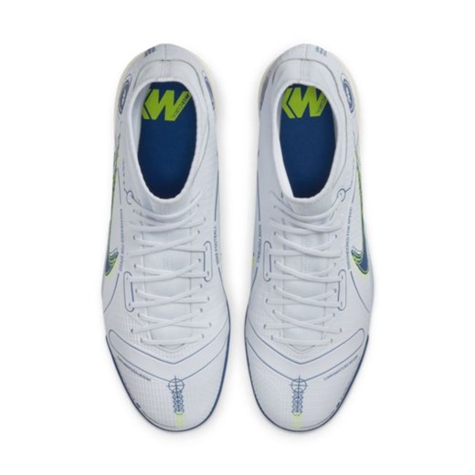 Buty piłkarskie na nawierzchnię typu turf Nike Mercurial Superfly 8 Academy TF - Nike 44 Nike poland