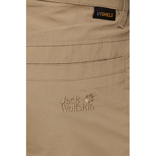 Jack Wolfskin spodnie outdoorowe Desert Valley męskie kolor beżowy Jack Wolfskin 50 ANSWEAR.com