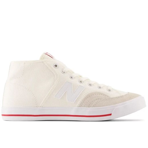 Buty New Balance Numeric NM213WBG - białe ze sklepu streetstyle24.pl w kategorii Trampki męskie - zdjęcie 135724045