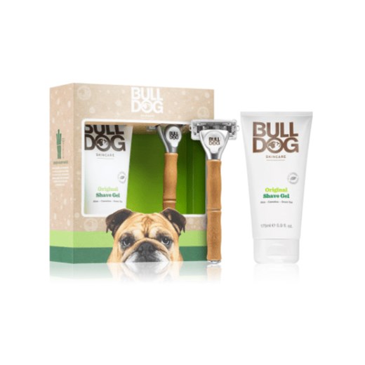 Bulldog Zestaw kosmetyków Shave Duo Set (maszynka + żel do golenia 175ml) Bulldog Mall