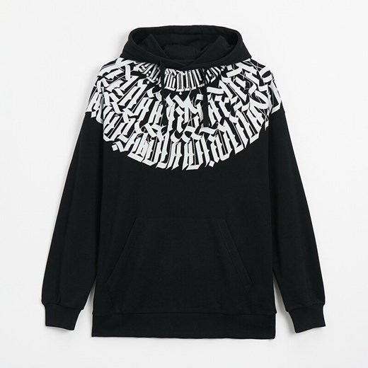 Bluza z kapturem oversize - Czarny House XL House