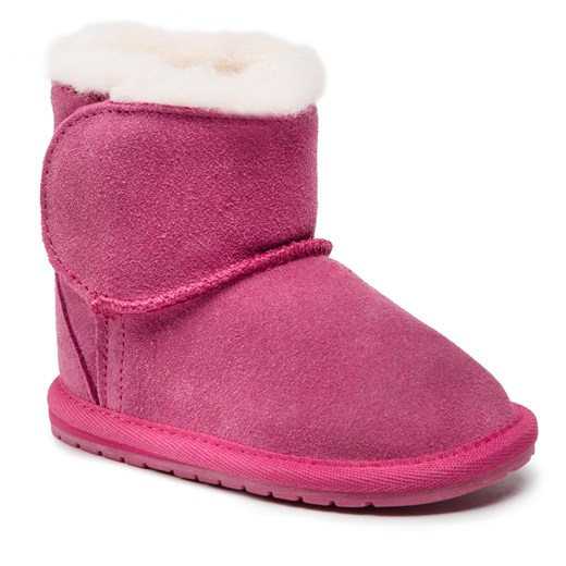 Buty EMU AUSTRALIA - Toddle B10737 Deep Pink Emu Australia 12/18 wyprzedaż eobuwie.pl