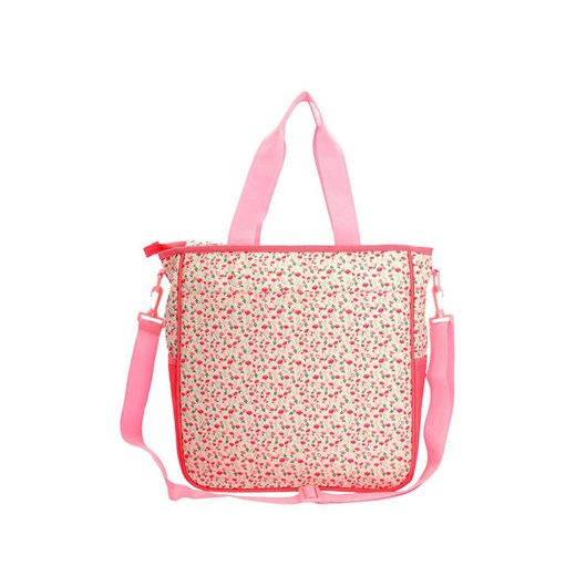 Torba w kolorze różowo-miętowym na laptopa - (S)31,5 x (W)36 x (G)5,5 cm Enso onesize wyprzedaż Limango Polska