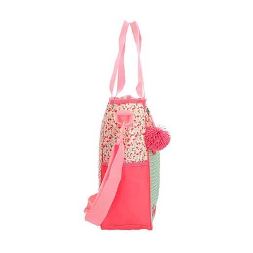 Torba w kolorze różowo-miętowym na laptopa - (S)31,5 x (W)36 x (G)5,5 cm Enso onesize promocja Limango Polska