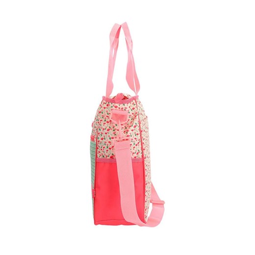 Torba w kolorze różowo-miętowym na laptopa - (S)31,5 x (W)36 x (G)5,5 cm Enso onesize promocyjna cena Limango Polska