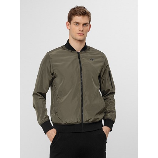 Kurtka w kolorze khaki XL okazja Limango Polska