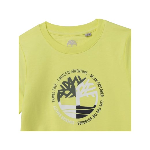Koszulka w kolorze żółtym Timberland 110 wyprzedaż Limango Polska