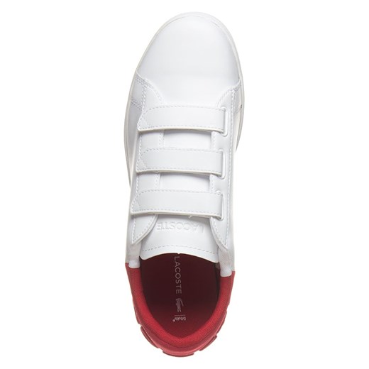 Sneakersy "Carnaby Evo" w kolorze biało-czerwonym Lacoste 46 promocyjna cena Limango Polska