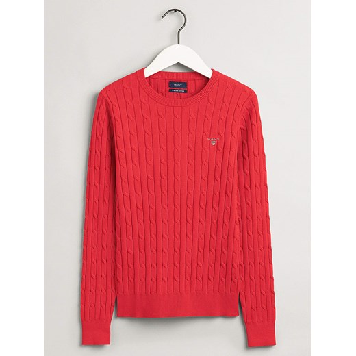 Sweter w kolorze czerwonym Gant XL Limango Polska promocja