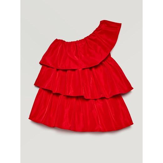 Sukienka w kolorze czerwonym Sisley 122 wyprzedaż Limango Polska
