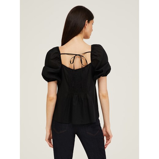 Bluzka w kolorze czarnym Sisley XS wyprzedaż Limango Polska