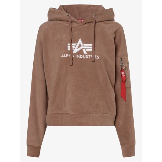 Alpha Industries - Damska bluza z kapturem, różowy Alpha Industries L promocja vangraaf