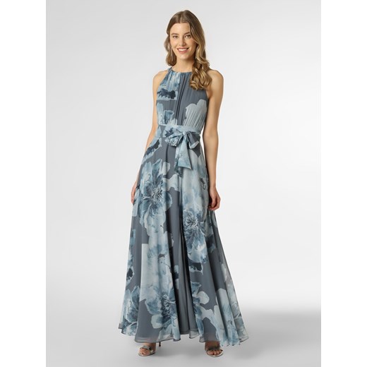 Apriori - Damska sukienka wieczorowa, niebieski 44 vangraaf