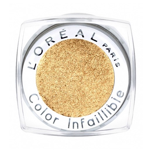 Loreal Infallible Pojedynczy Cień 407 Gold Imperial cocolita-pl pomaranczowy cień do powiek