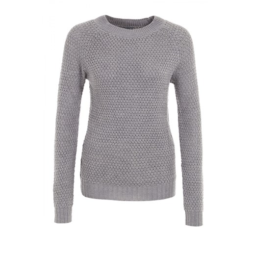 Plain sweater terranova szary sweter