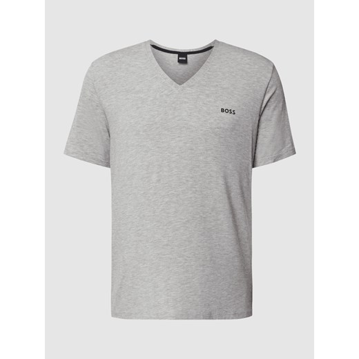 T-shirt z nadrukiem z logo model ‘Comfort T-Shirt’ M Peek&Cloppenburg 