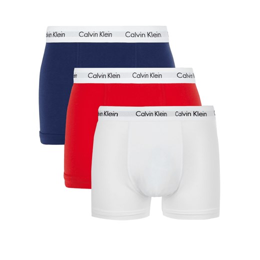 Obcisłe bokserki z paskiem z logo w zestawie 3 szt. Calvin Klein Underwear M Peek&Cloppenburg 
