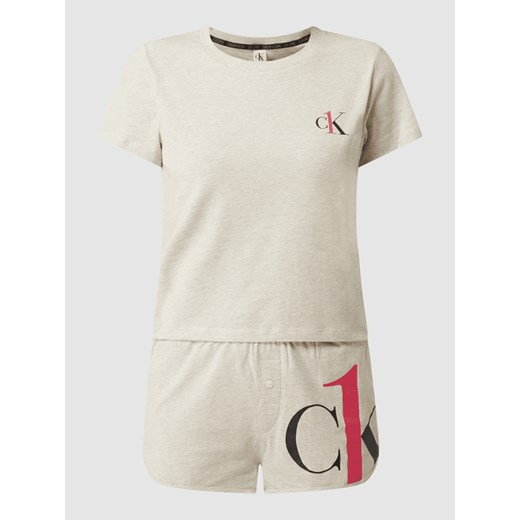 Piżama z logo XL promocja Peek&Cloppenburg 