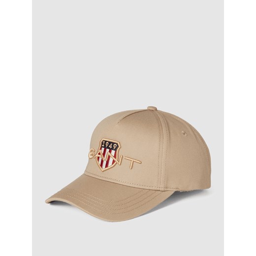Czapka z daszkiem z wyhaftowanym logo Gant One Size Peek&Cloppenburg
