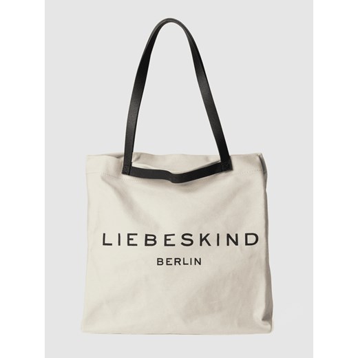 Torba shopper z płótna model ‘Aurora’ Liebeskind Berlin One Size Peek&Cloppenburg