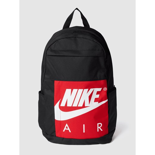 Plecak z nadrukiem z logo Nike One Size Peek&Cloppenburg