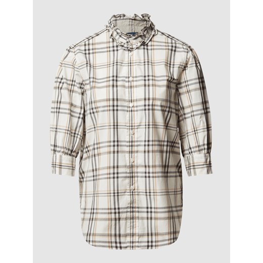 Bluzka w szkocką kratę Polo Ralph Lauren 38 Peek&Cloppenburg