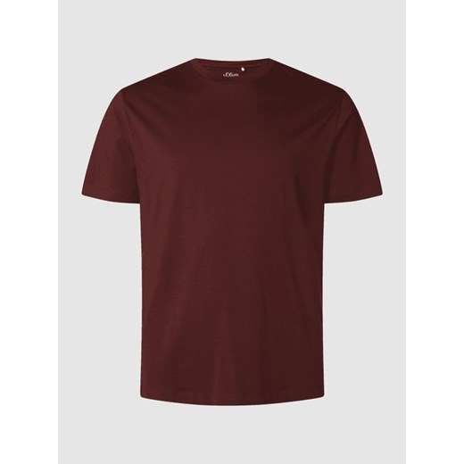 T-shirt PLUS SIZE z nadrukiem z logo 4XL Peek&Cloppenburg 