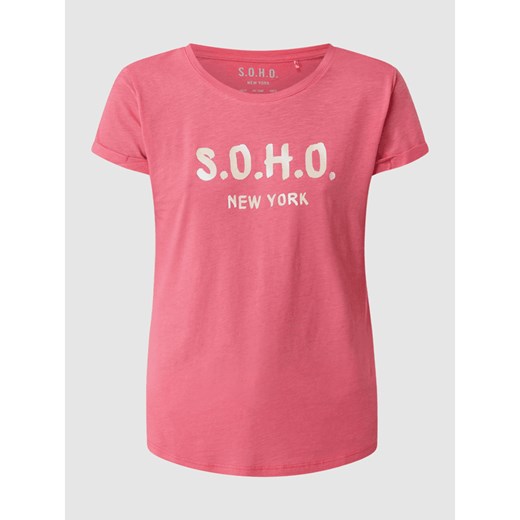 T-shirt z logo Soho L Peek&Cloppenburg 