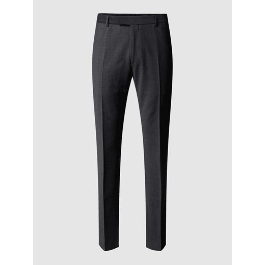 Spodnie do garnituru o kroju slim fit z dodatkiem streczu ‘Flex Cross’ Strellson 110 Peek&Cloppenburg 