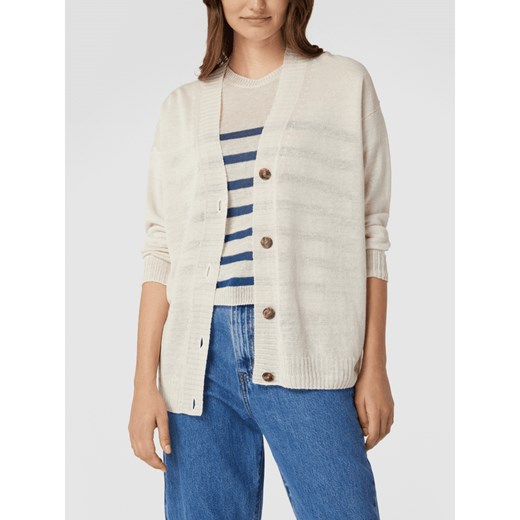 Kardigan z dekoltem w serek model ‘Undici’ M Peek&Cloppenburg
