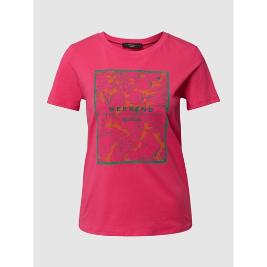 T-shirt z nadrukowanym motywem model ‘Cablo’ XS Peek&Cloppenburg 