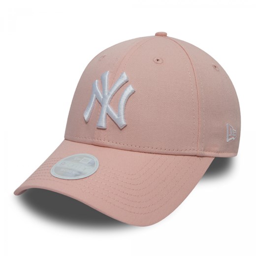 Damska czapka z daszkiem NEW ERA LEAGUE ESSENTIAL 9FORTY - różowa New Era One-size promocja Sportstylestory.com