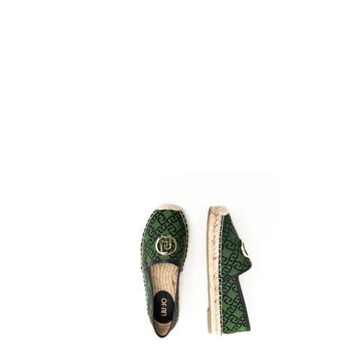 Liu Jo Espadryle VERA 05 | z dodatkiem skóry Liu Jo 40 Gomez Fashion Store