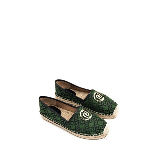 Liu Jo Espadryle VERA 05 | z dodatkiem skóry Liu Jo 37 Gomez Fashion Store