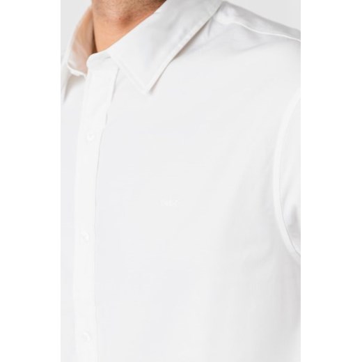 Michael Kors Koszula EMB | Slim Fit | stretch Michael Kors XL promocja Gomez Fashion Store